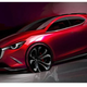 Illustration for article titled Mazda Hazumi Sketch Reveals A Pretty Sleek 2015 Mazda2